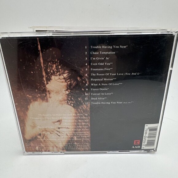 Fountains Free- Taja Sevelle (CD, Hole Promo 1991, Reprise) CD28 - Picture 3 of 3